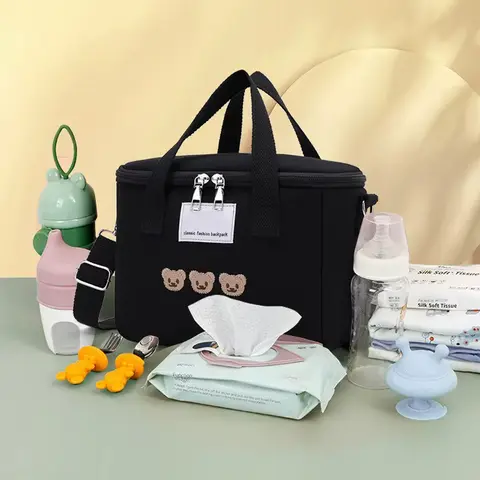 8 best sales शिशु बोतल बैग - №2
