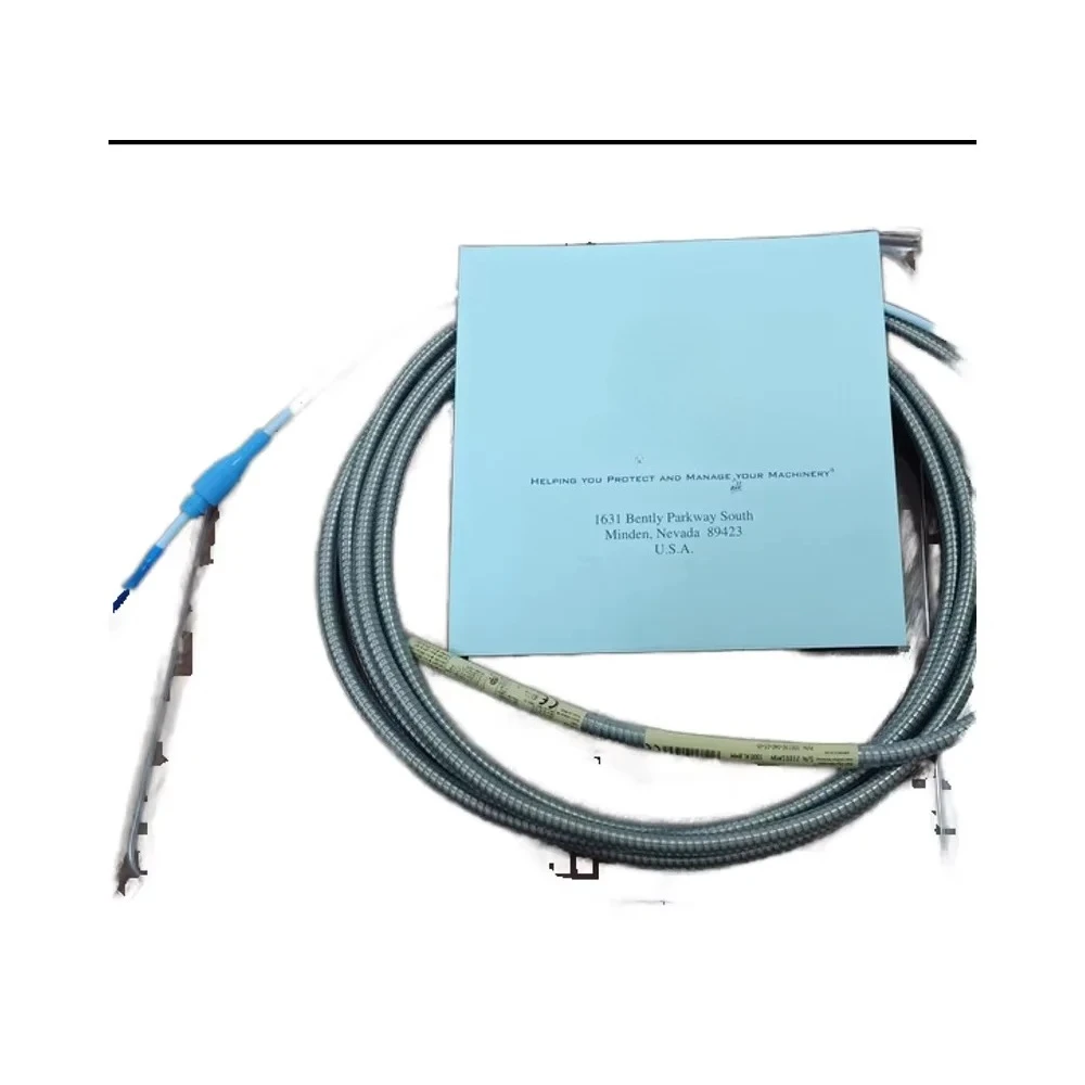 

Bently Nevada 330XL Steel Vibration Probe DC Bearing Vibration Measurement Extension BFP DE/NDE Series Electrical Equipment