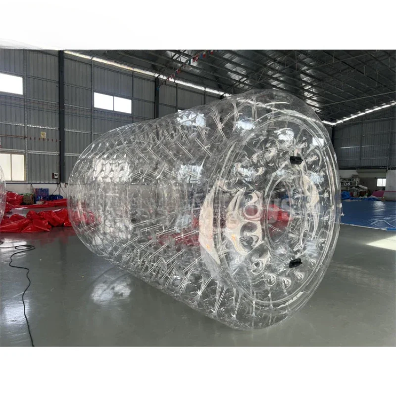 

adult transparent water roller inflatable running water ball