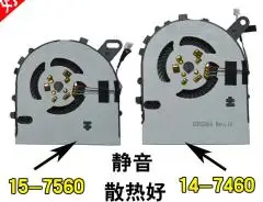 15-7560 14-7460 5468 5568 FN0570-A1084P1EL 0W0J85 DC28000ICR0 Cooling Fan