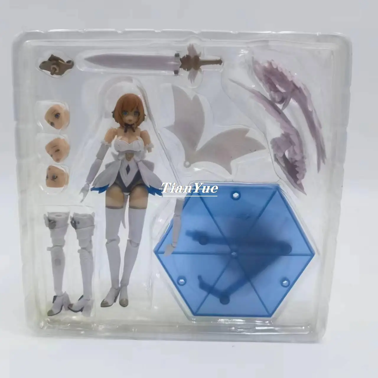 

Аниме Angle Lumitea ПВХ персонаж шарнирная фигурка модель игрушки 18 см