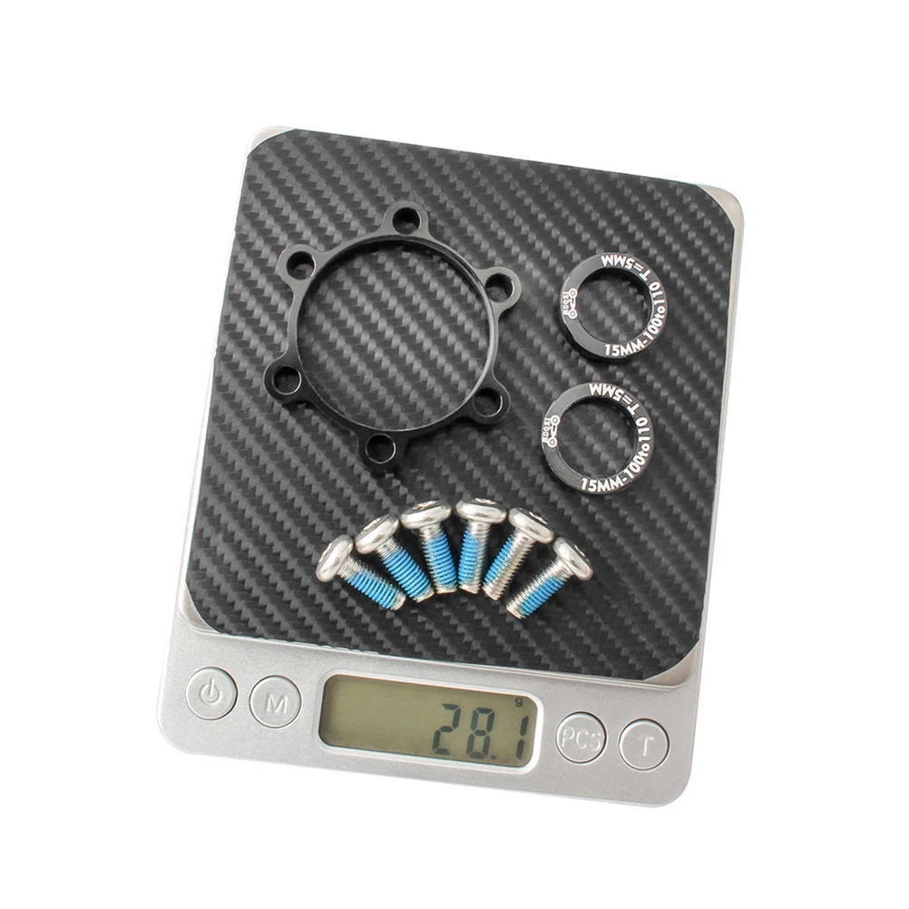 9pcs Bicycle Washers Aluminum Alloy Flat For Mountain Road Repair Kit Spacer Gasket Bike Bike Screws Accessories