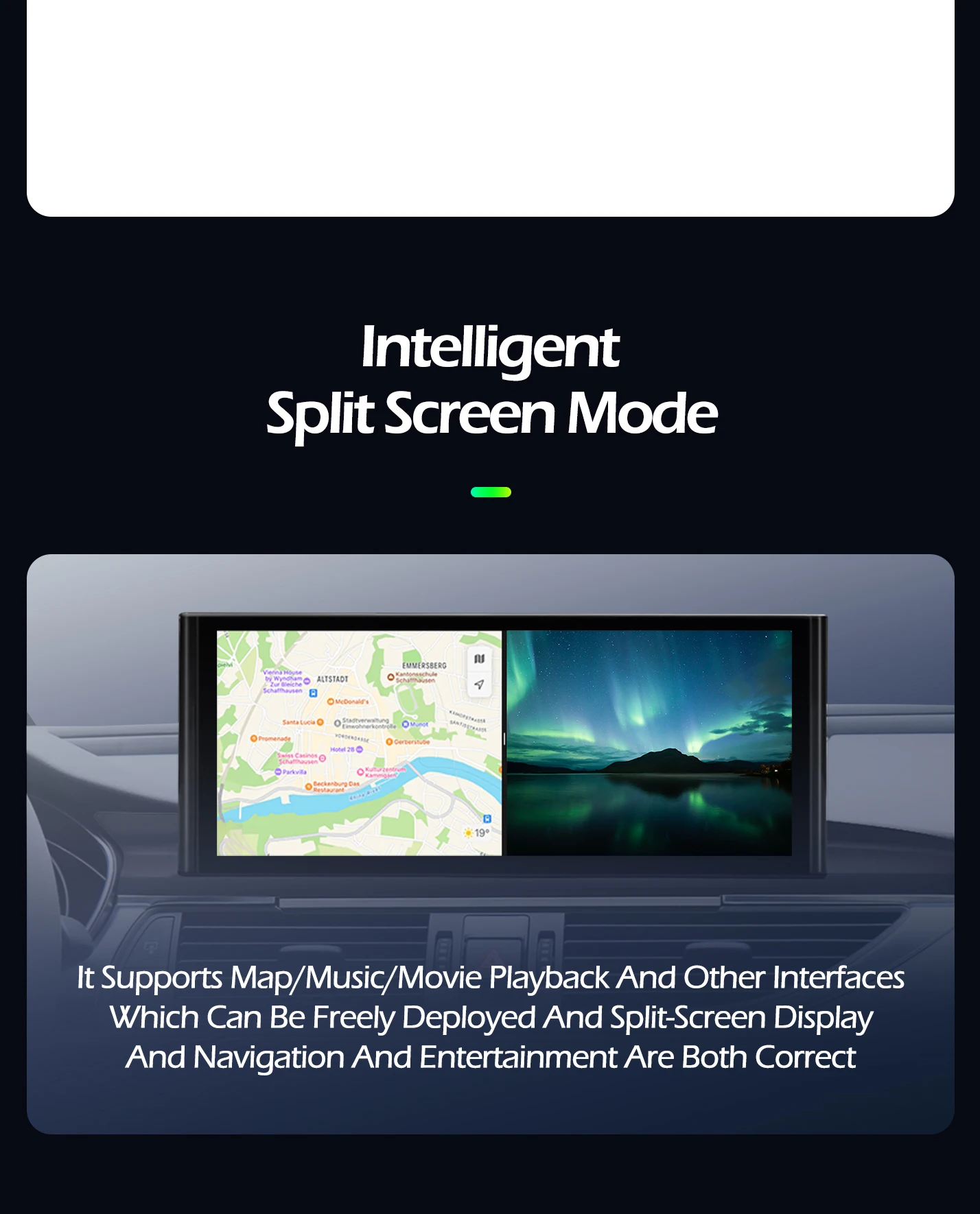 Android 15 Auto-Multimedia-Player Für Audi A6 C7 A7 2012 ~ 2018 Touchscreen Carplay Musik Stereo GPS Navigation 8 + 128 GB Auto Radio – Detail 9