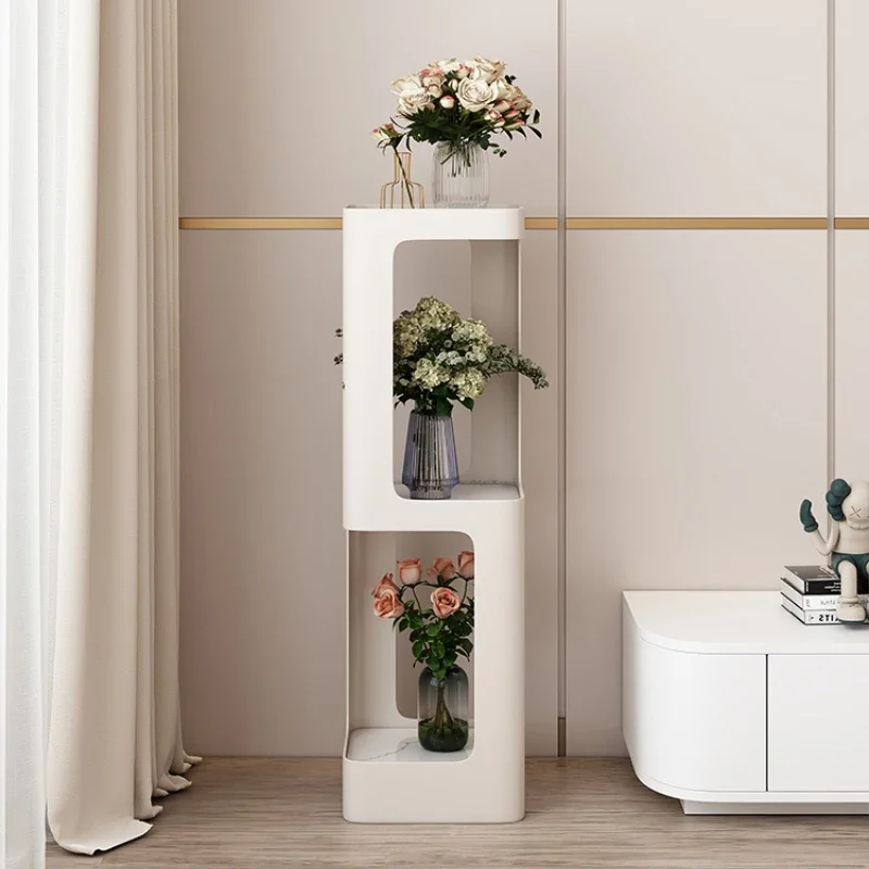 لـ Leichtes، Luxurieszes Blumenregal، Abnehmbar، Cremefarben، Wind Mesthetik، Pflanzenregal، Hochzeit، Universaleller #3