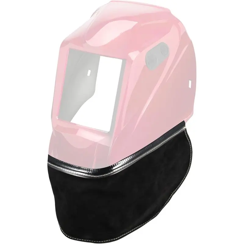CHCH For Neck Protection Welding Helmet Cover 2Pcs, Extended Fit Seal With Presses For Most Welding Helmets