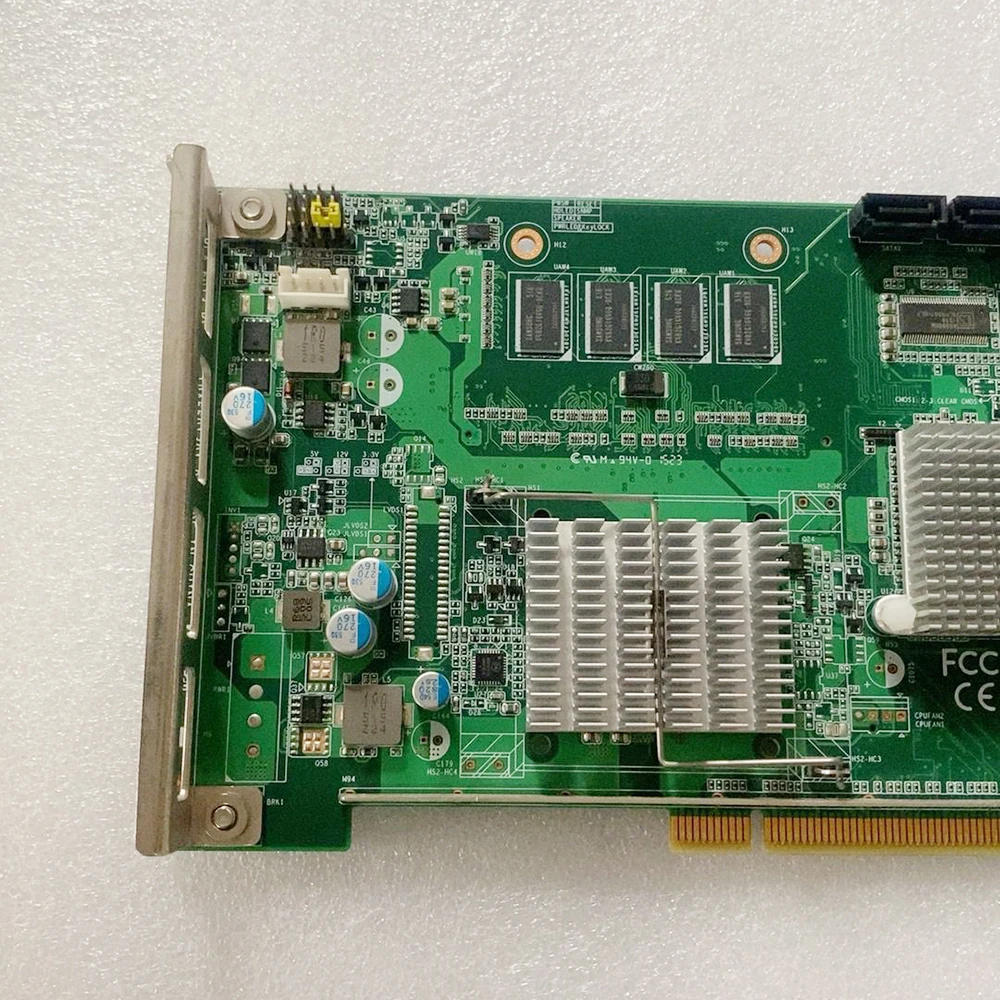 Full-length Card Industrial Motherboard Original For Advantech PCA-6013 PCA-6013VG