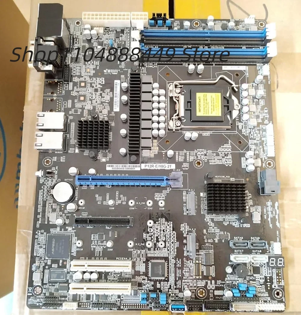 

Материнская плата P12R-E/10G-2T