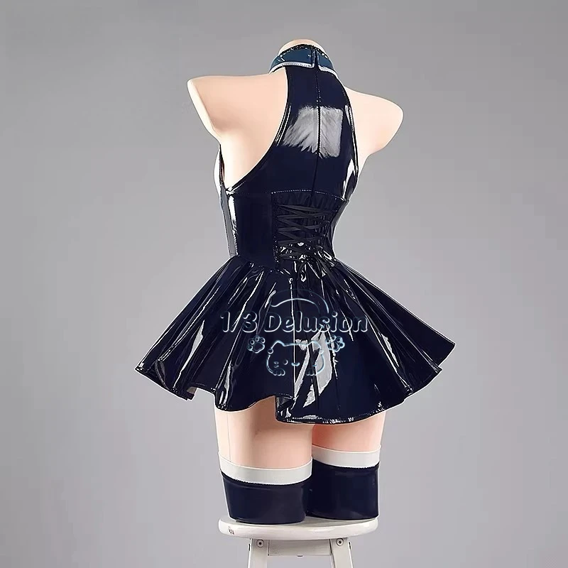 

Game Blue Archive Tendou Alice Cosplay Costume Cute full set Play Role Clothes Maid Outfit for Women Girls 1/3 Delusion