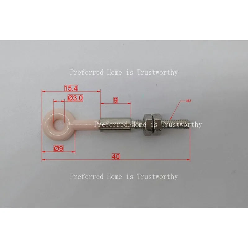 Suitable for O-type Porcelain Ring, Ring-type Coil, O-type Wire Guide, Ring Wire Guide, Sun Ring, Sheep Eye Ring