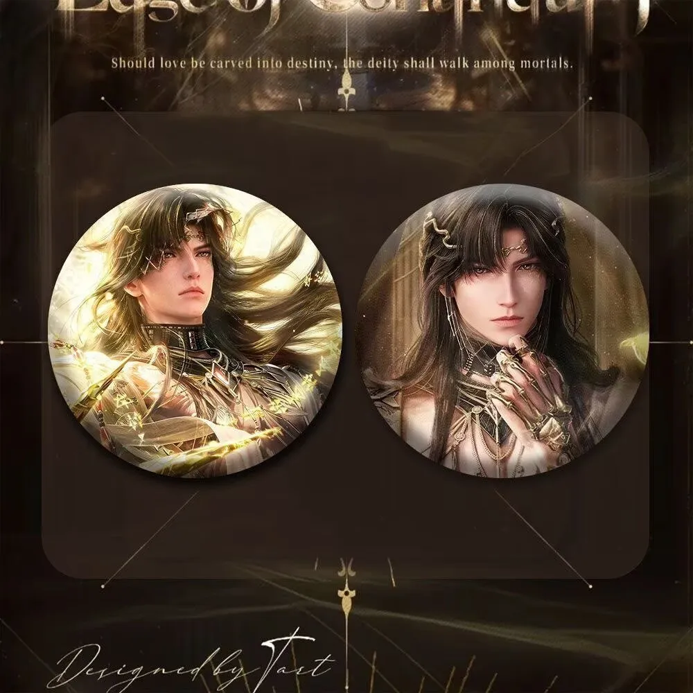 Zayne New Li Shen, God of the End "at the edge of the world, homemade comic exhibition materials, exquisite backpack pendant