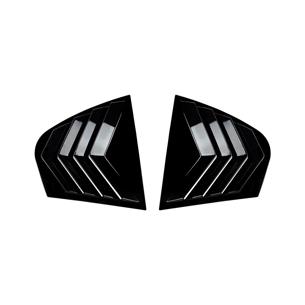 

Rear window triangular window blinds car stickers and exterior accessories For BMW 3 Series E46 four-door 1998-2005