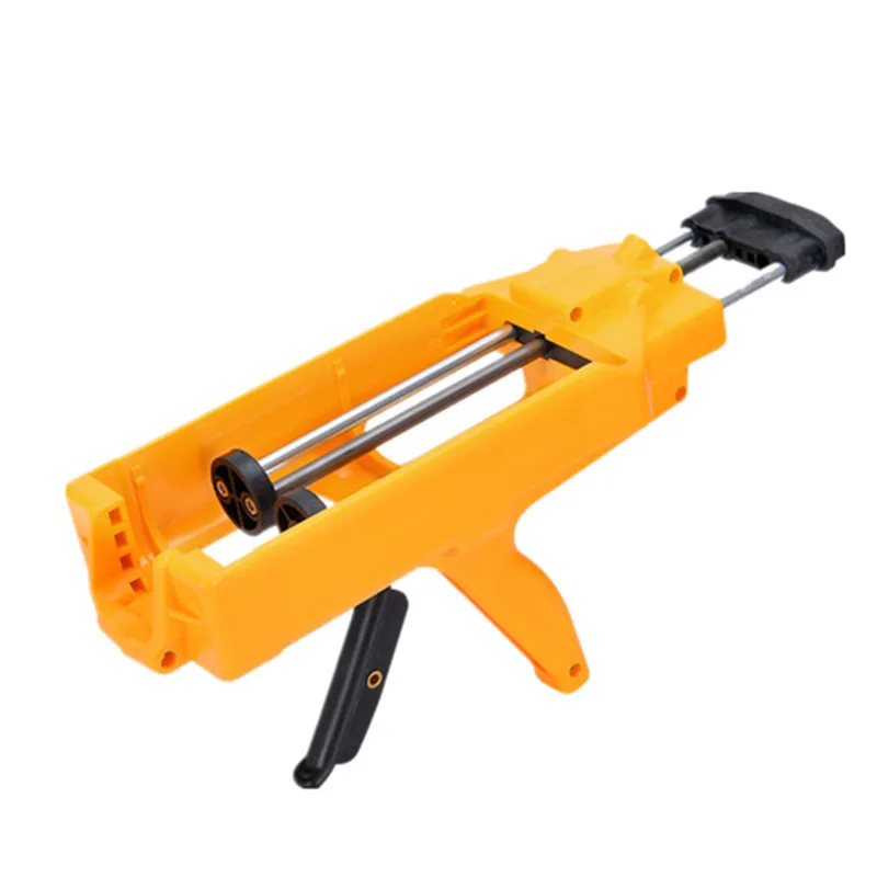 

Double Tube Ceramic Tile Grout Gun Dual Component Epoxy Glue Gun for Easy DIY
