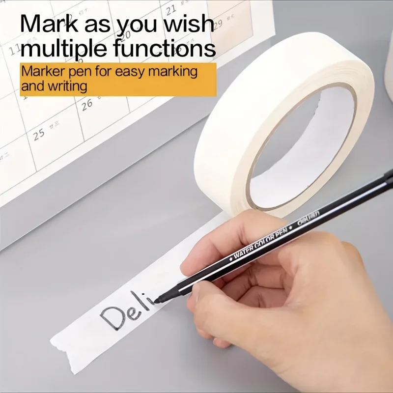 3-Pack Premium Watercolor Masking Tape – Acid-Free, Medium Adhesion, 3 Widths (1.5/2/3 cm), Suitable for Artists and Crafters image 3