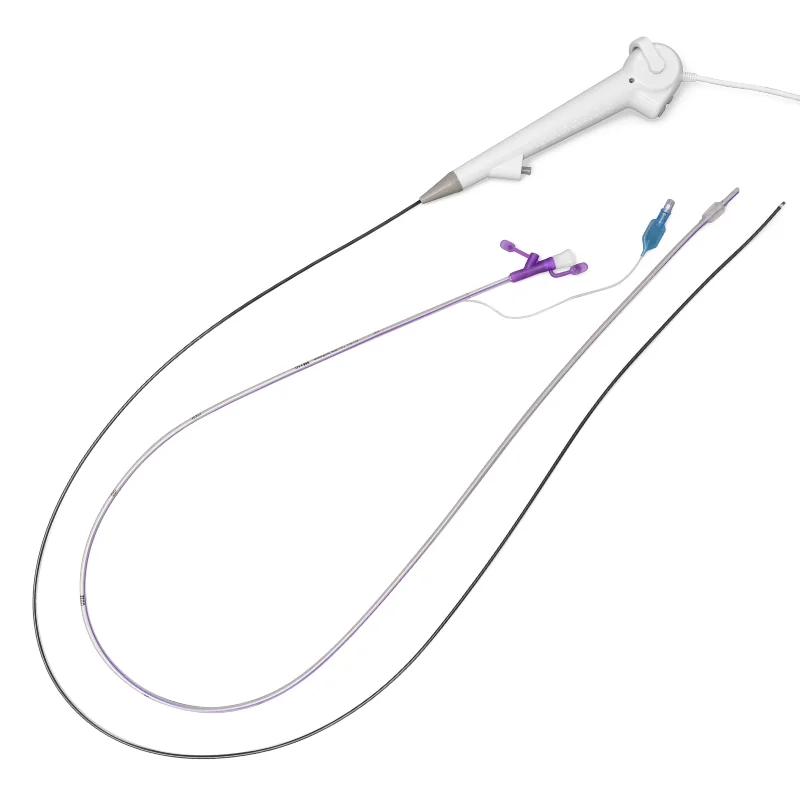 Gastroscope BESDATA Flexible Digital Video Disposable Single Use Gastroscope set for diagnostic and therapeutic procedures