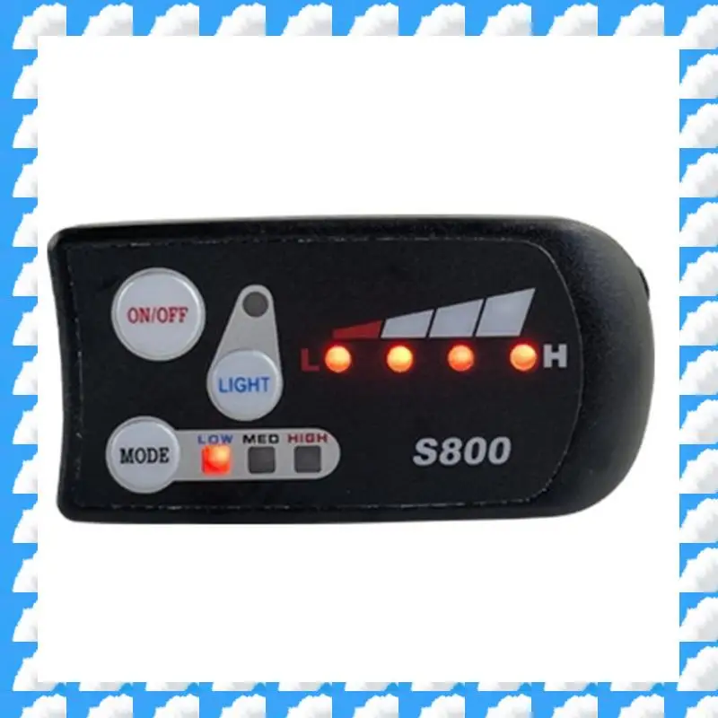 

ONGE 1 Piece Controller S800 Meter Combination Black Composite Materials Bicycle Conversion Parts Cycling Equipment