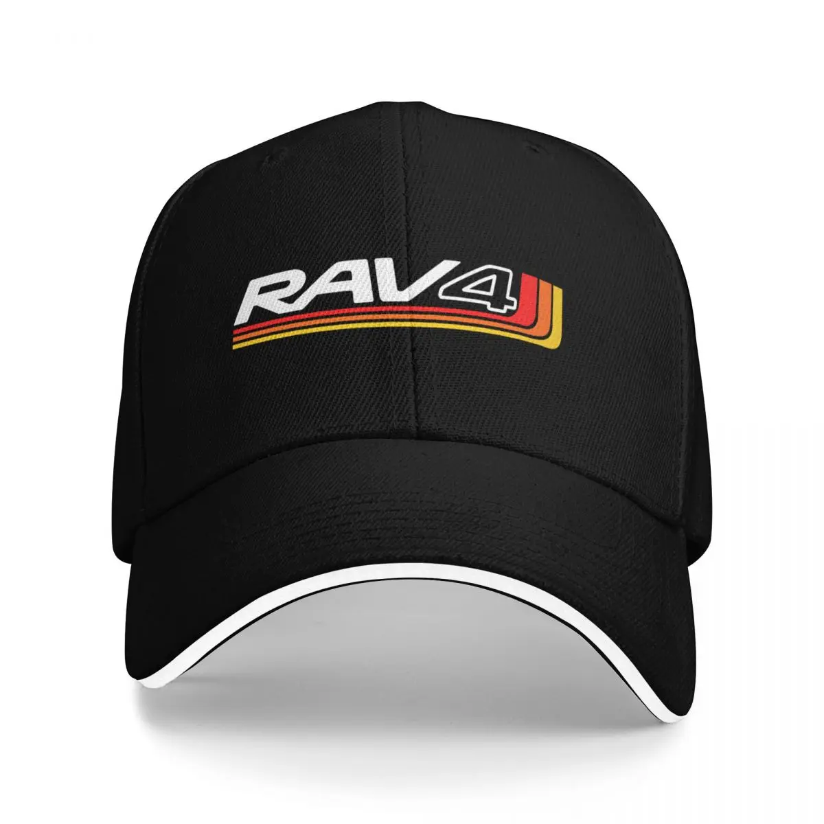 

RAV4 Heritage color Artwork Baseball Cap Male hat Beach Bag Men Hats Women's