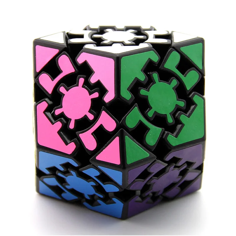 LanLan Gear Rhombohedral Dodecahedron Magic Cube Professional Neo Speed Puzzle Antistress Educational Toys For Children