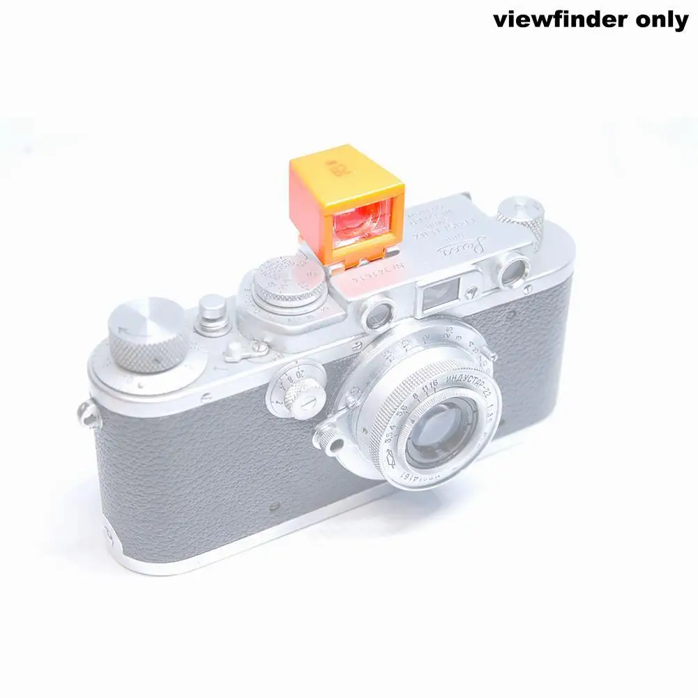 Optik Viewfinder 28/35mm Rangefinder eksternal optik Viewfinder lensa adaptor untuk Gr kamera O8m3