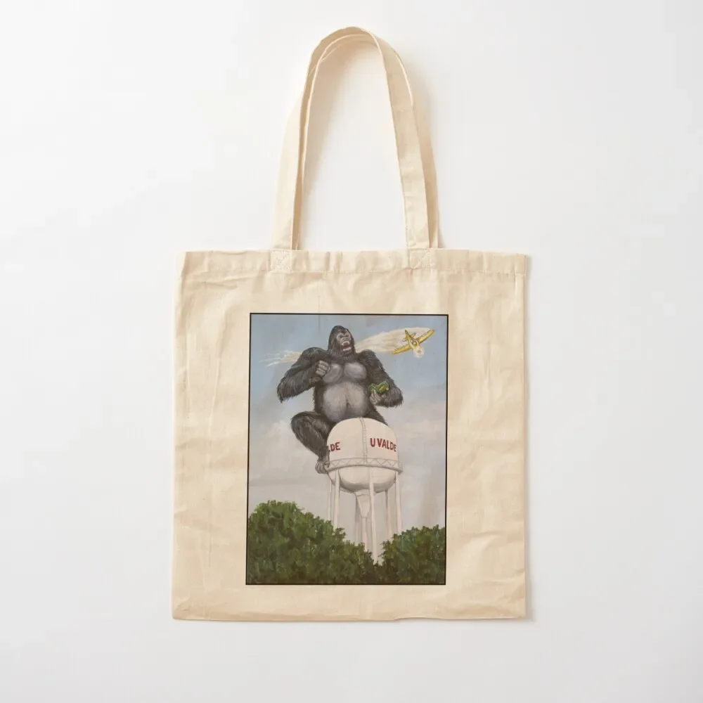 

Uvalde King Kong Tote Bag shopping bag logo eco pack canvas bags Women's bags Tote Bag