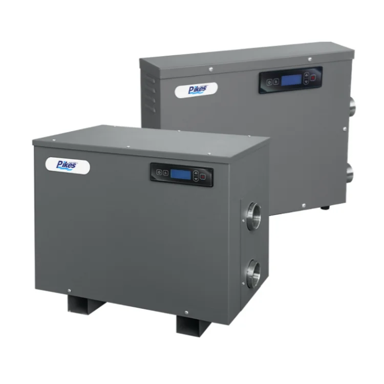 Termostato de bomba de calor pequeña, calentador de piscina de 45KW, calefacción de SPA, elemento calefactor de Panel Digital de bajo consumo de energía para piscina