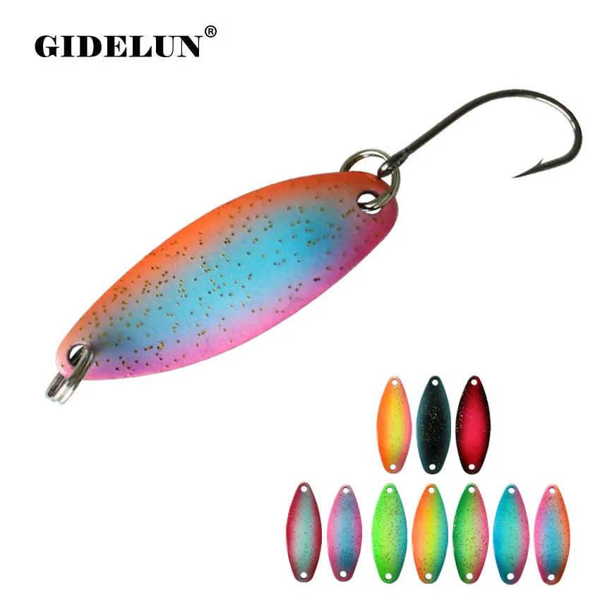 2 szt. 3,2 g/4,5 g Przynęty Pesca Fishing Tackle Bass Bait Sztuczna na łyżkę wędkarską Przynęta na pstrągi