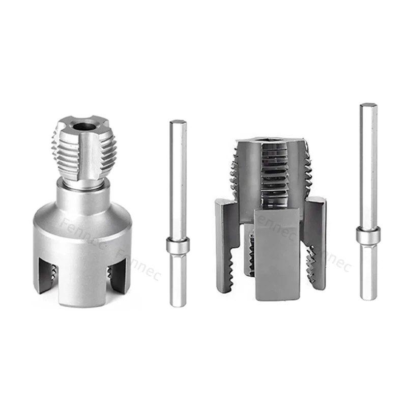 سميكة انبوب ماء ثقب داخلي فتاحة الأسلاك 4/6 انبوب ماء ترقية الحنفية يموت لولبة داخلية وخارجية التنصت خيوط أداة #6