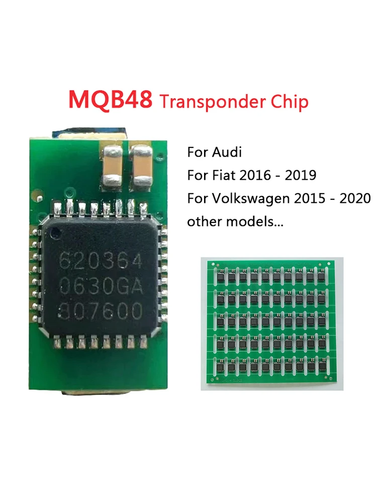 TXC120736 1Pcs/5Pcs Megamos AES MQB48 Transponder Chip For Audi For Fiat For Volkswagen