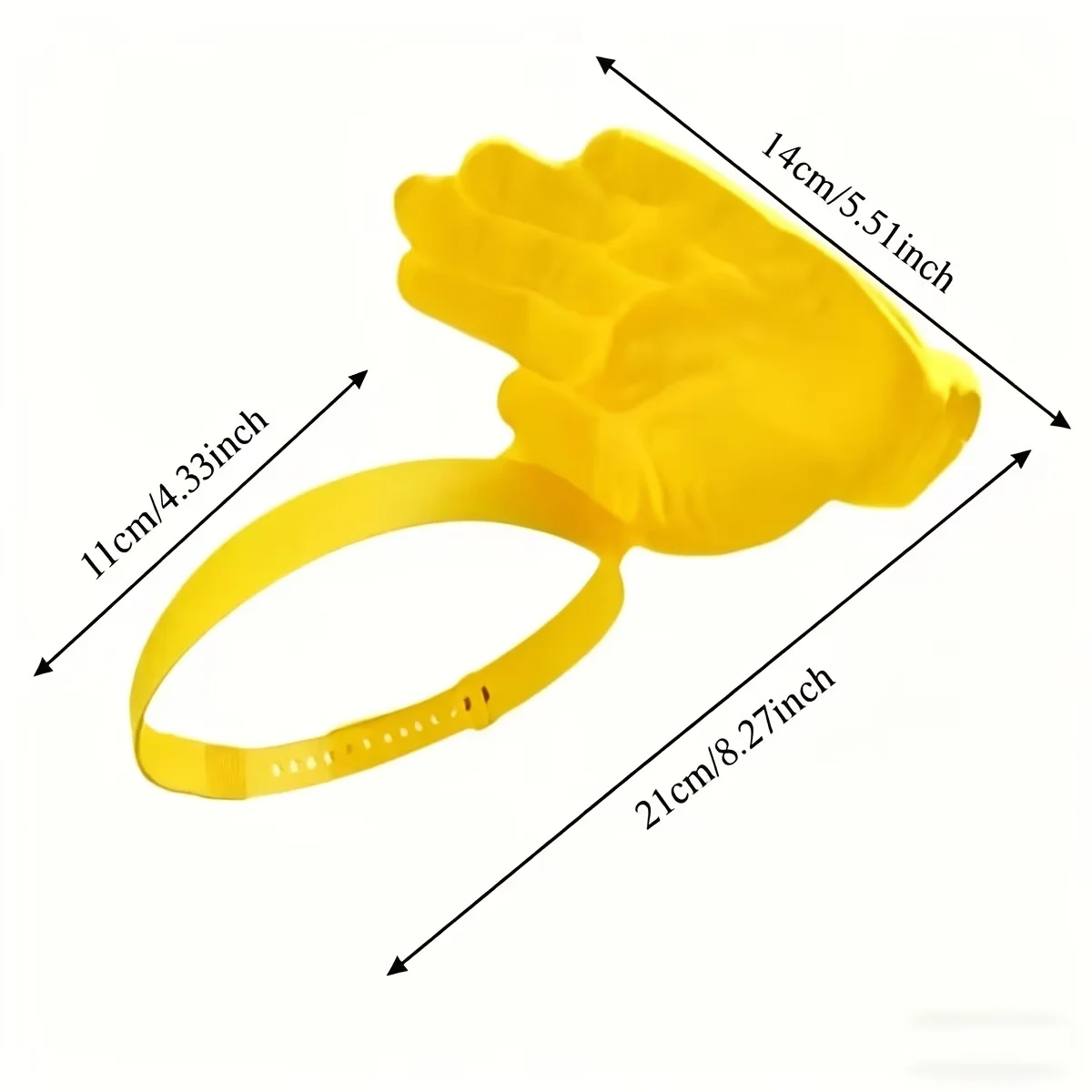Lustiger und praktischer palmenförmiger Sonnenhut für Männer und Frauen – Kreativer palmenförmiger Sonnenhut, witziger palmenförmiger Haarband-Sonnenhut – Detail 3