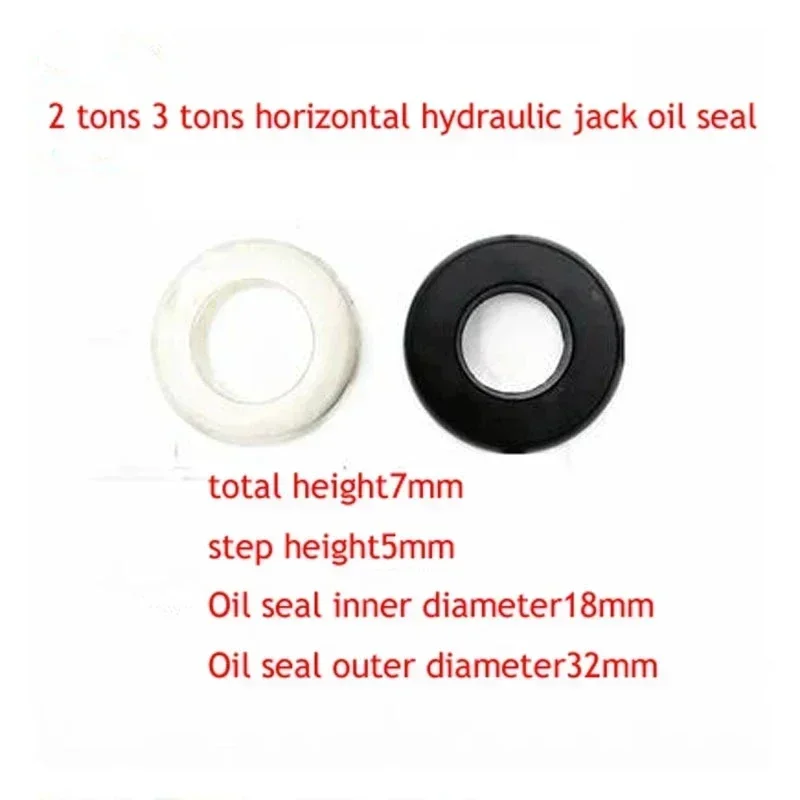 2 Tons 3 Tons Horizontal Hydraulic Jack Accessories Oil Seal Sealing Ring Soft Rubber Oil Seal