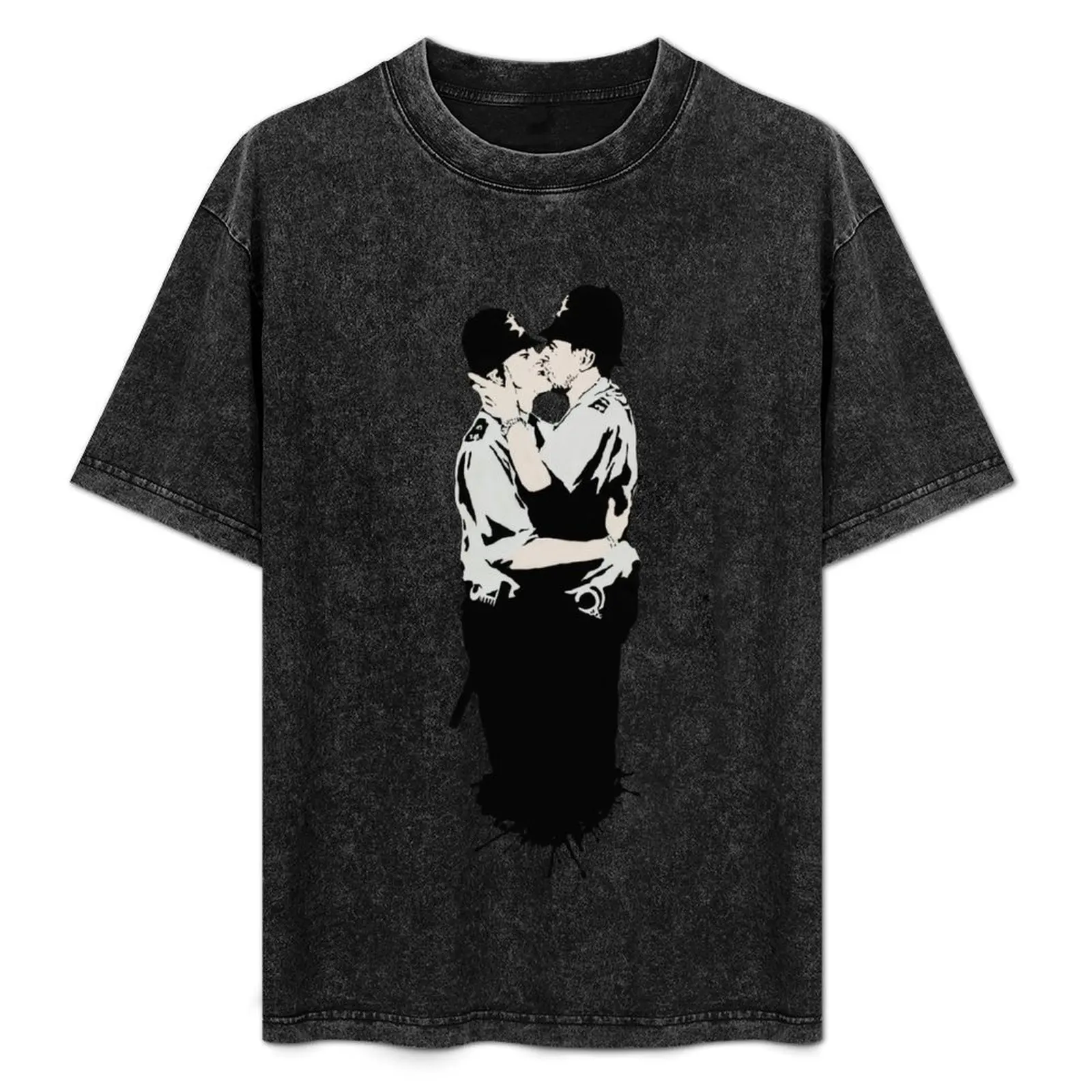 Kissing Coppers T-Shirt Moisture Wicking Quick Dry Tee