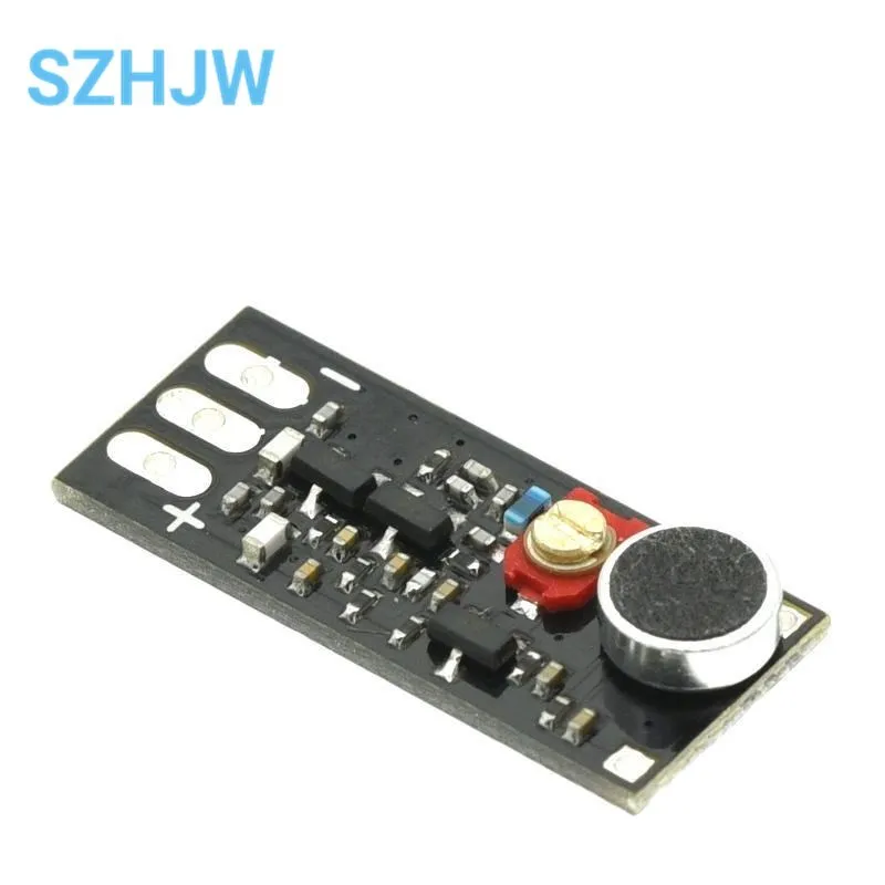 88-108MHz FM Transmitter Wireless Microphone Surveillance Frequency Board Module For Arduino Adjustable Capacitor DC 2V-9V 100M