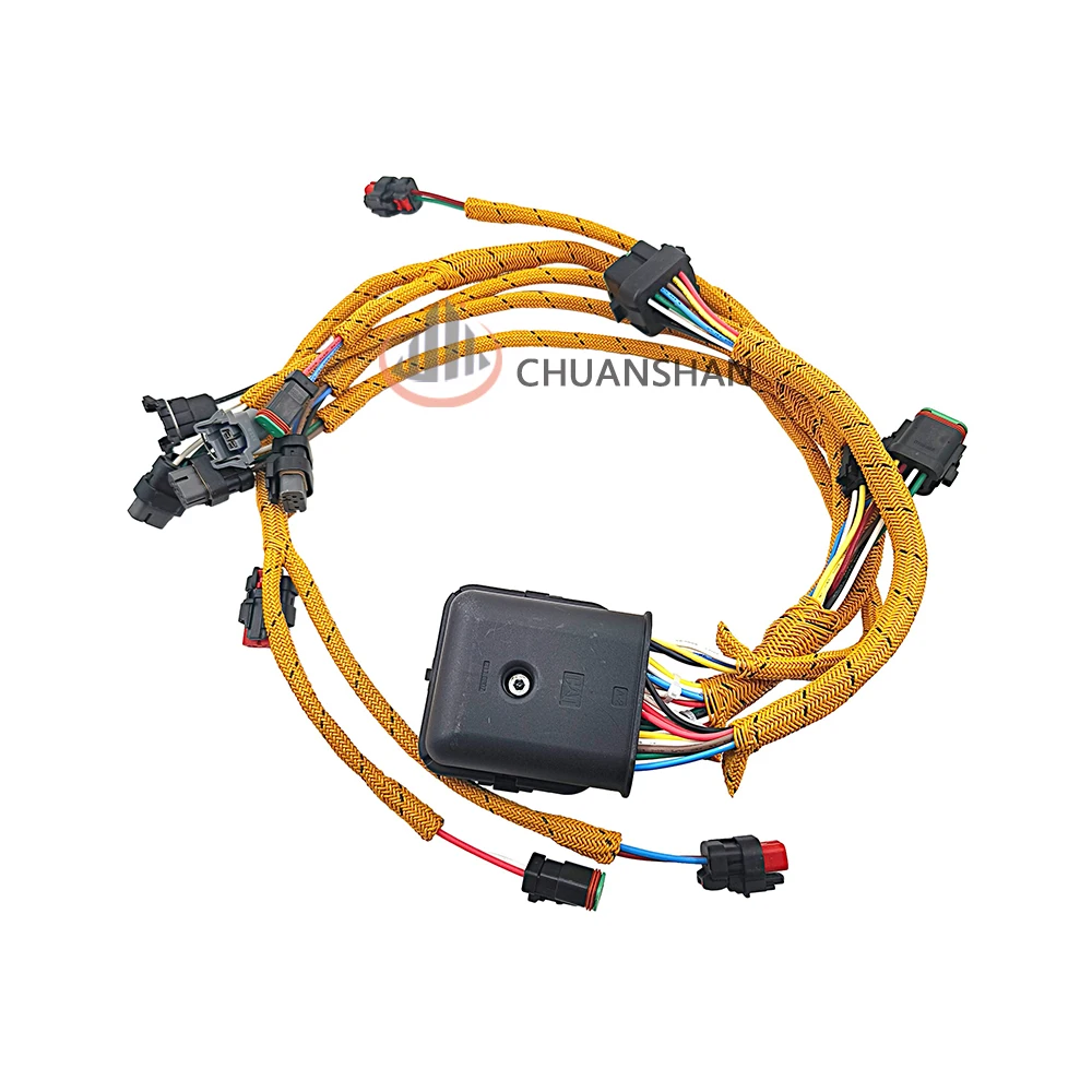 323-9140 Excavator Accessories Suitable For Caterpillar  C13/C9/C7/Engine Harness E345B/330/336/325/324D Engine Harness 323-9140