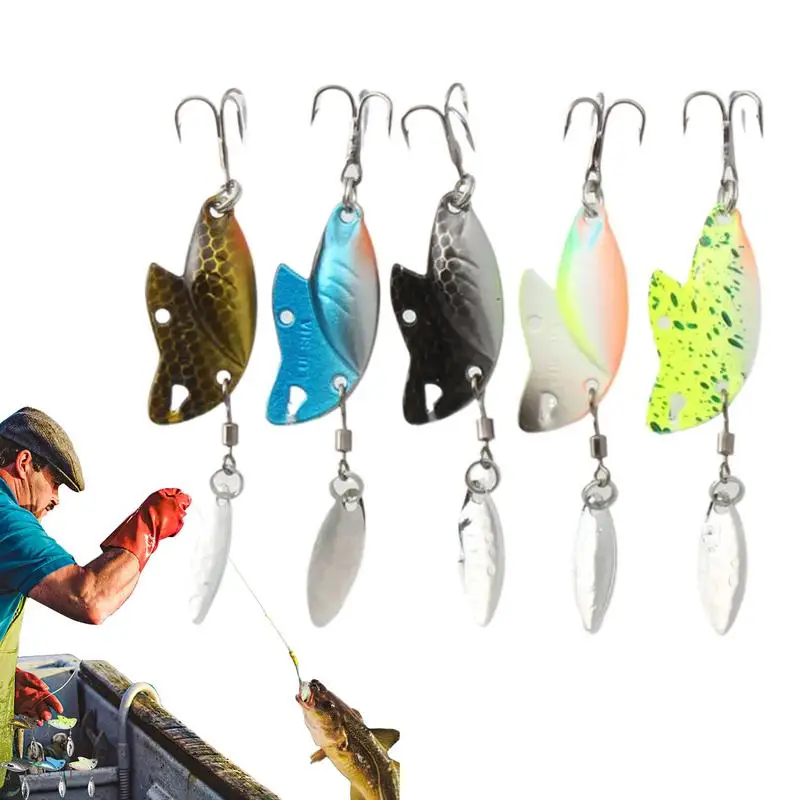 

Fresh Water Lures Hard Fishing Swimbaits Top Water Fishing Lures Bass Fishing Lures For Freshwater And Saltwater 5X Realistic