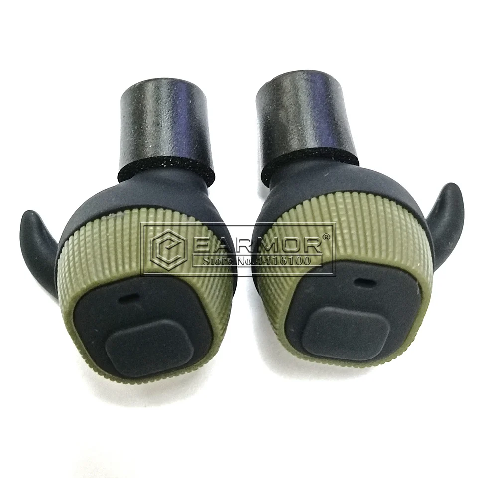 EARMOR M20 Electronic Earplug In Ear Noise Reduction NRR22db Tactical Headset for IPSC Shooting Hunting Hearing Protectors