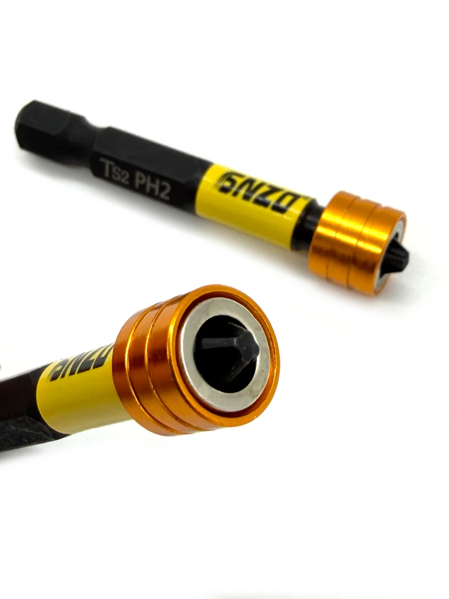 S2 Steel Phillips Screwdriver Bit Set Magnetic Cross Head Power Drill Bits 1/4 Hex Impact Driver Accessories view 3