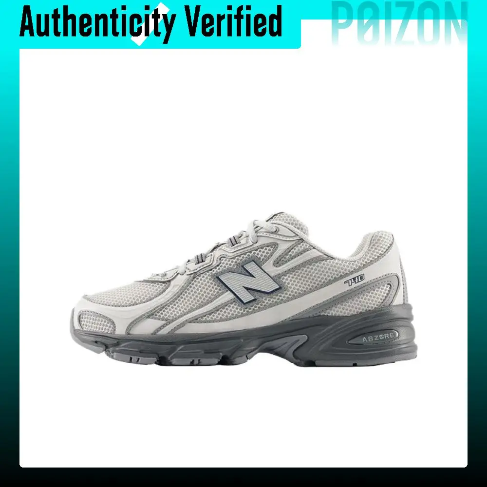 New Balance NB 740 Chunky Sneakers Unisex Light Gray U7407LZ