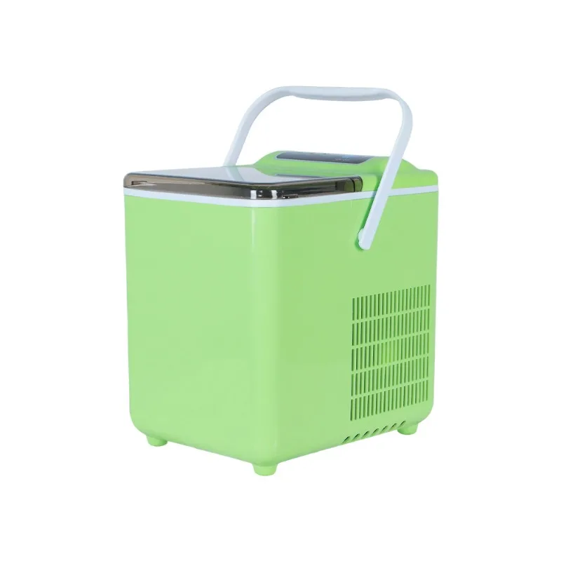 Home Ice Machine Dormitory Low Power Convenient Countertop Ice Cube Machine Mini Bullet Ice