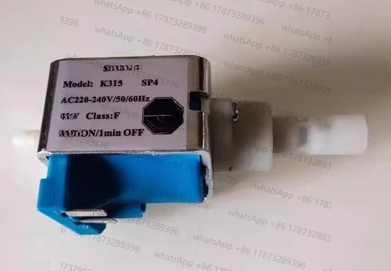 

AC 220-240V 48W K315 SP4 for Steam Water iron Electromagnetic Pump Coffee Machine /Steam Station /Smoke Equipment parts