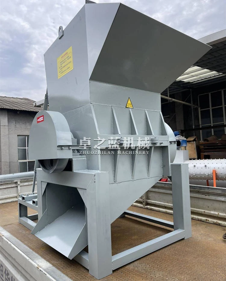 Competitive Price Used Harder Plastic Shredder PE PP PVC PET Crushing Machine Recycling Waste Plastic Plastic Crushing Machines