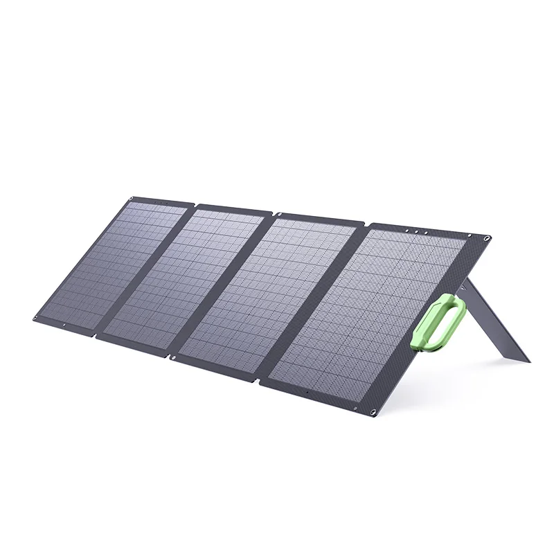 100W Portable Flexible Solar Panel, Monocrystalline Module Vehicle Off Grid Power Generation