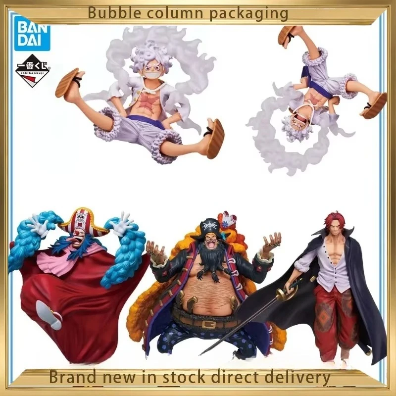 JM Bandai Spirits Ichiban Kuji One Piece Akagami No Shanks Marshall D. Teach Monkey D. Luffy Douke No Buggy Oficialmente Licenciado