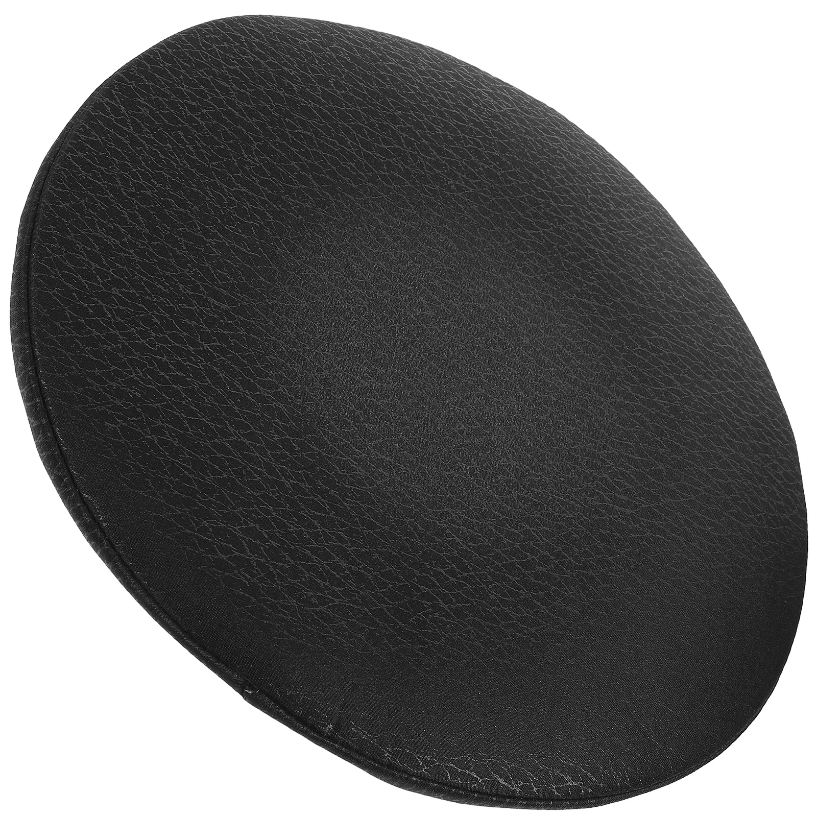 

Round Stool Elastic Band Slip Stool Cover Resistant Black Fashion Home Office Use Round Seat Cushion Sofa Cover