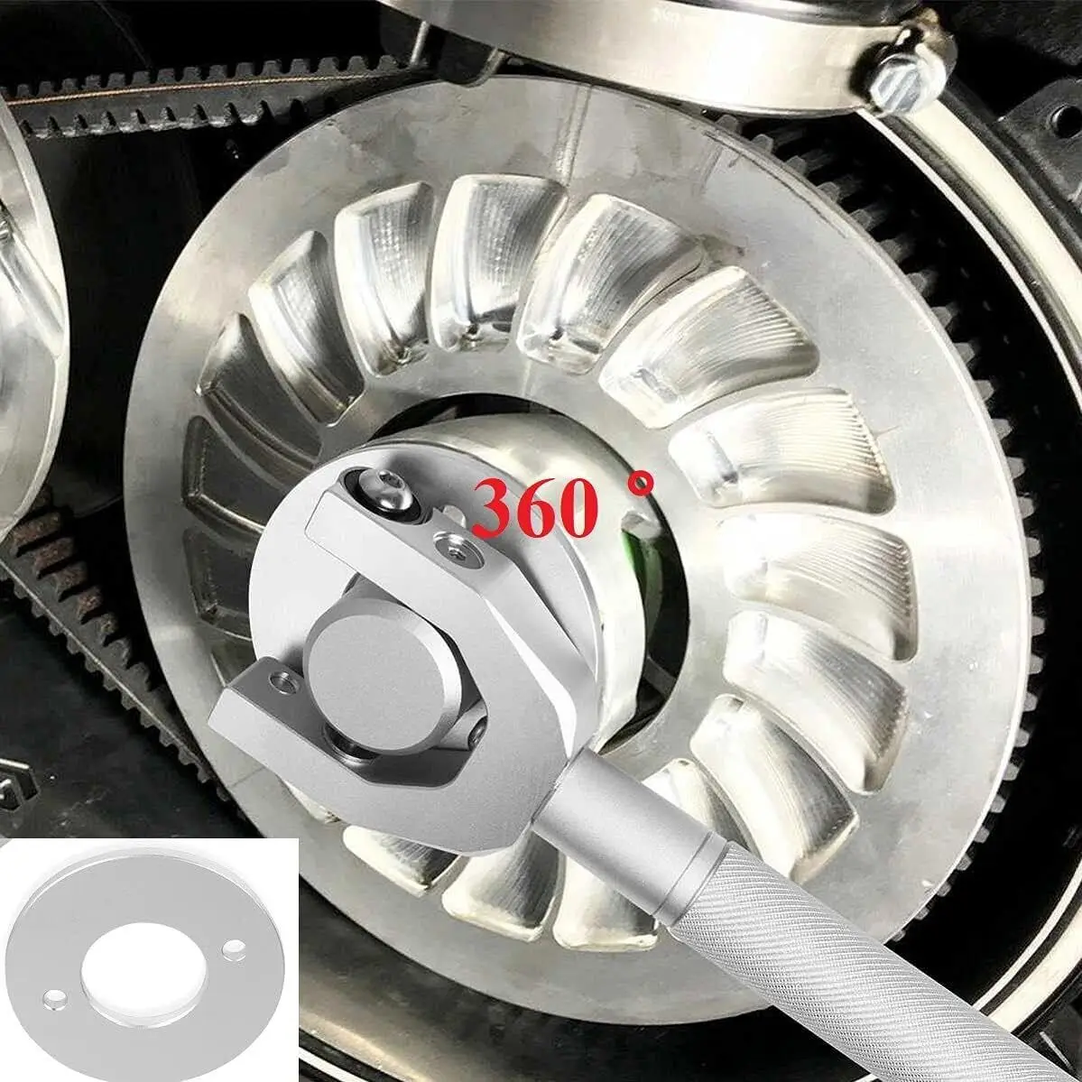 Riem Veranderende Tool 64 ''/72'' Koppeling Removal Kit Voor 2020-UP Can-Am Maverick X3 MAX X DS Turbo RR R MR Turbo RR Sliver XLB-1100