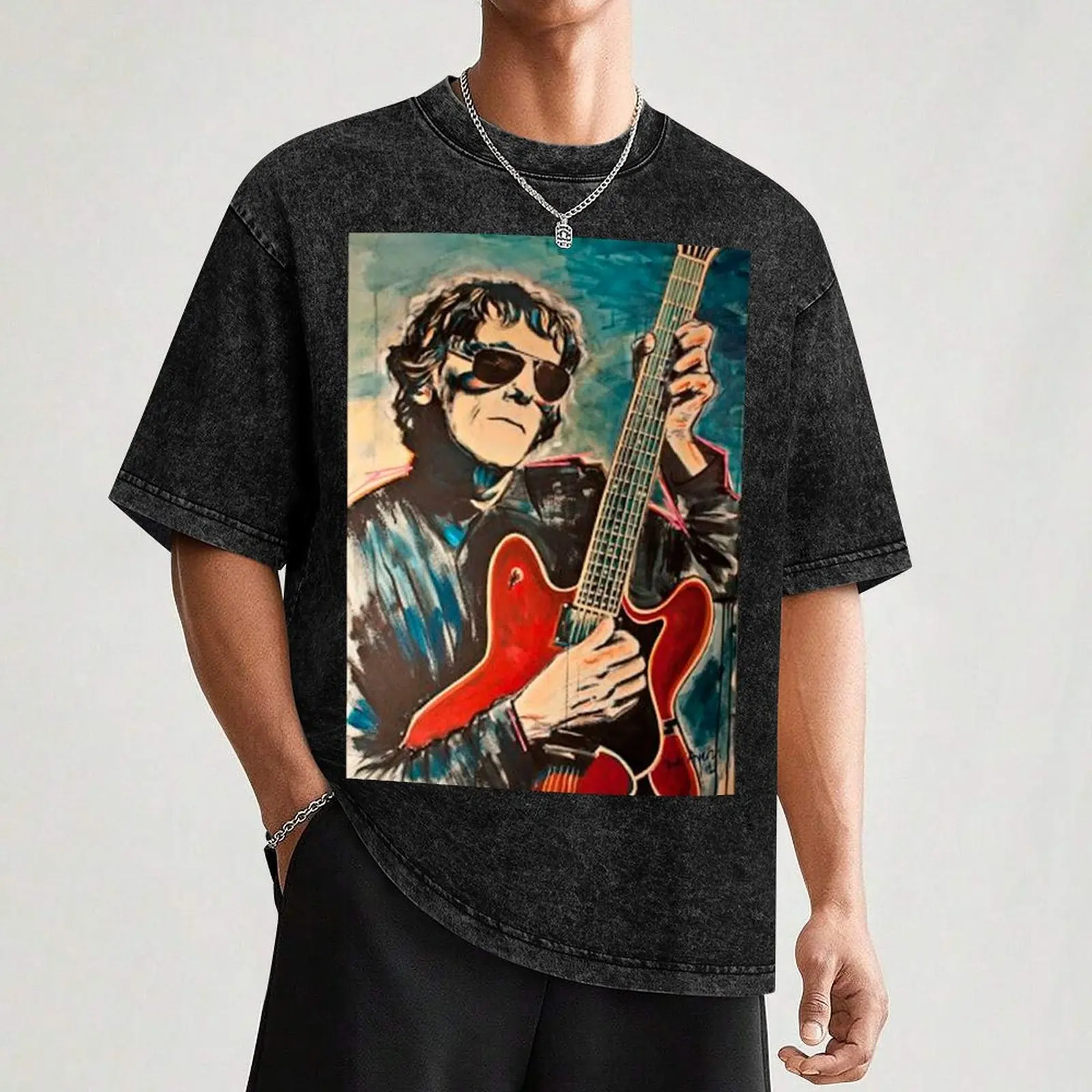 Spinetta Art T-Shirt Holiday All Match T-Shirt