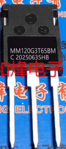 

MM120G3T65BM TO247 650 В 120 А МОП полевая трубка