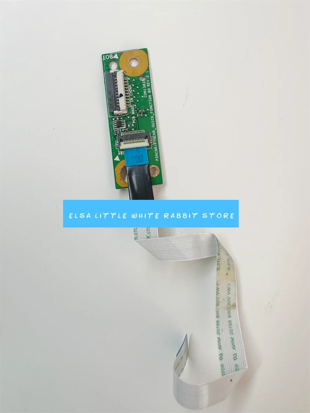 

FOR ACER Predator 17 N15P4 G9-791 TOUCHPAD POWER BUTTON BOARD W CABLE