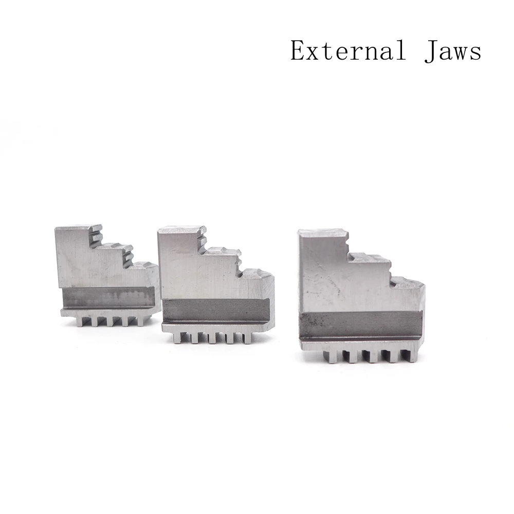 JINSLU Chuck Three jaws K11-80 K11 80 80mm 3 ''Chuck Internal or External Jaw Universal three-jaw Chuck 5 Teeth Mechanical lathe