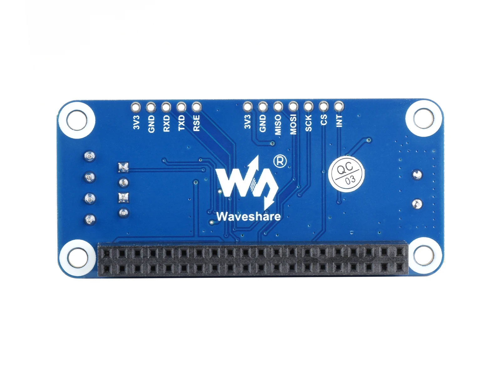 Picture 6: Waveshare RS485 CAN HAT For for  for Raspberry Pi 5/4B/3B/Pi Zero/Zero, Allows Stable Long-Distance Communication via RS485/CAN