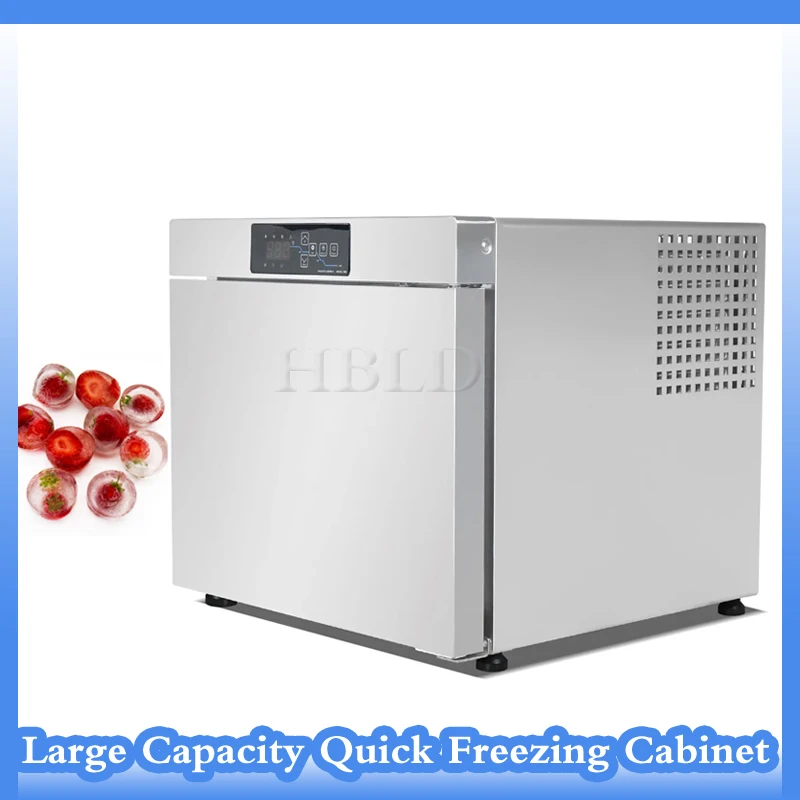 Small Desktop Quick Freezer, Multifunctional, High-Capacity Seafood And Meat Quick Freezer