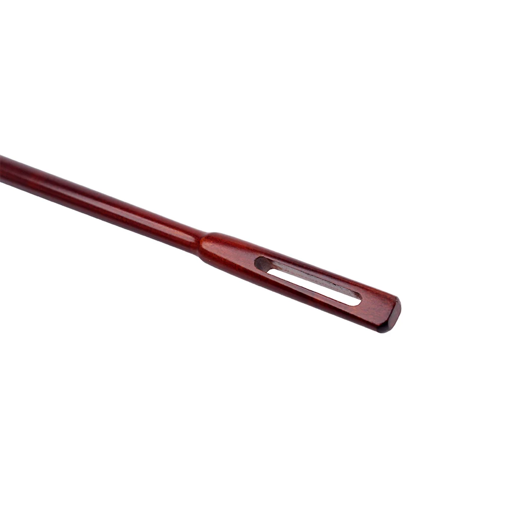 

Swab Flute Cleaning Stick Maple Wood Rod Saxophone Woodwind Instruments Accessories Student Use